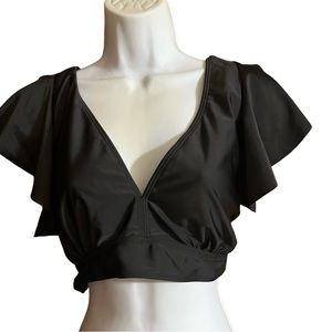 Black Women’s Bathing Suit Top